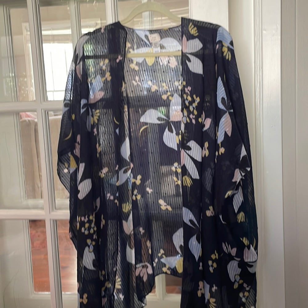 A new day cardigan such a fun print